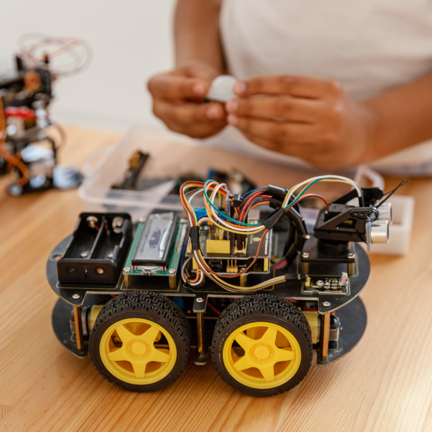 The beginners guide on ” How to get started with robotics “